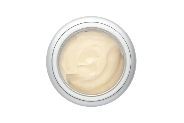 Beauty Cream Container Clipping Path — Zdjęcie stockowe