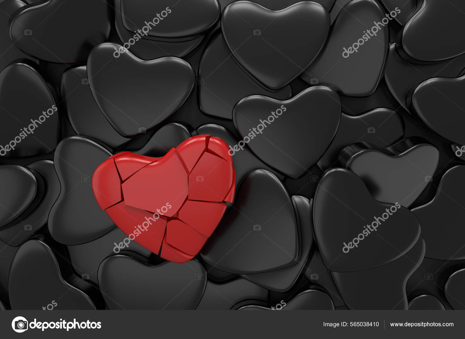 broken heart 3 3d model low poly obj - Love/Heartbreakes Photo (41307983) -  Fanpop