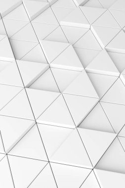 Modern taş duvar. 3D render.