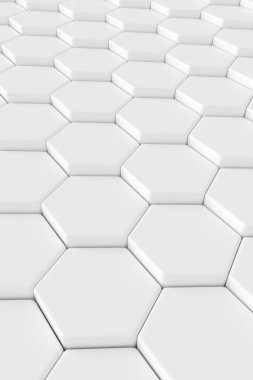 Modern taş duvar. 3D render.