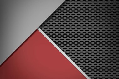 Metal arka plan. 3D render.