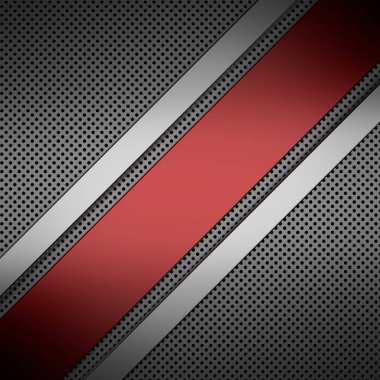 Metal arka plan. 3D render.