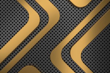 Metal arka plan. 3D render.