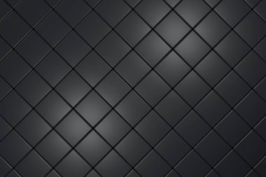 Modern taş duvar. 3D render.