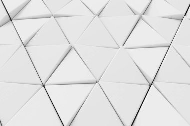 Modern taş duvar. 3D render.