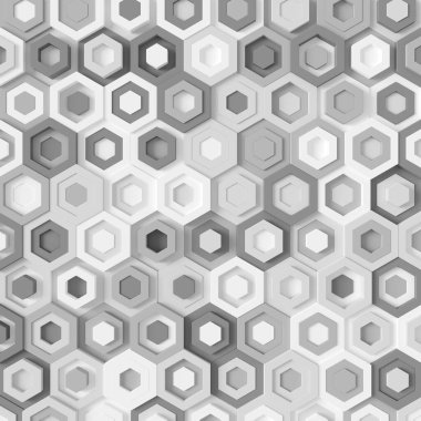 Modern tuğla duvar. 3D render.