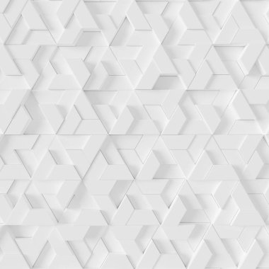 Modern çini duvarının soyut arka planı. 3d render.