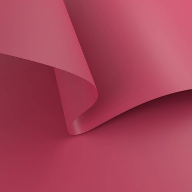 Kağıdın soyut arkaplanı. 3B görüntüleme.