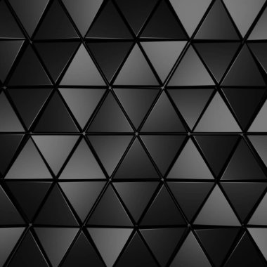 Modern taş duvar. 3D render.