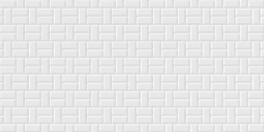 Modern tuğla duvar. 3D render.