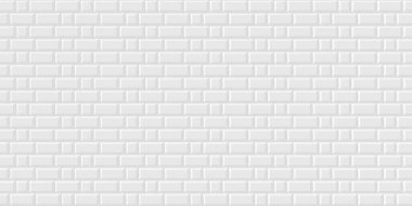 Modern tuğla duvar. 3D render.