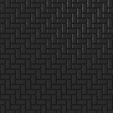 Modern tuğla duvar. 3D render.