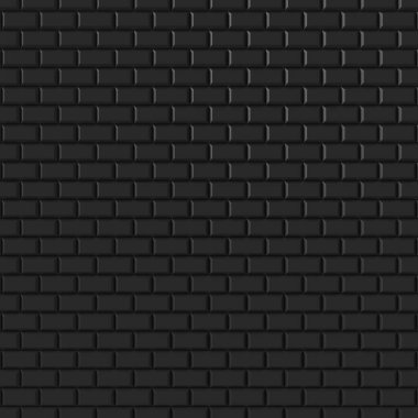 Modern tuğla duvar. 3D render.