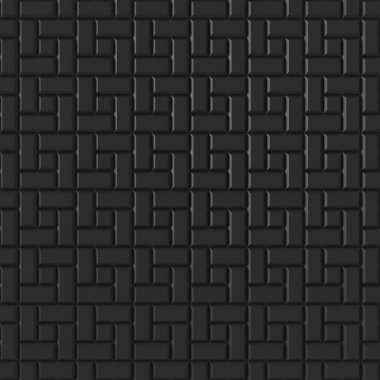 Modern tuğla duvar. 3D render.