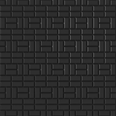 Modern tuğla duvar. 3D render.