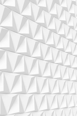 Modern tuğla duvar dokusu. 3B görüntüleme.