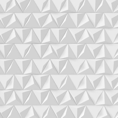 Modern tuğla duvar dokusu. 3B görüntüleme.