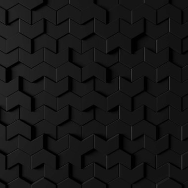 Modern çini duvarının soyut arka planı. 3d render.