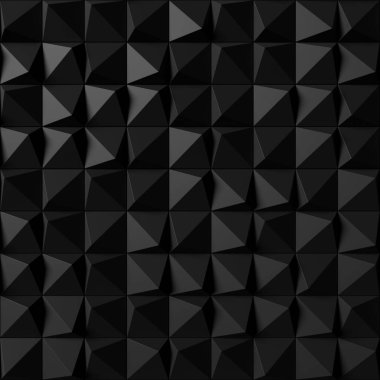 Modern çini duvarının soyut arka planı. 3d render.