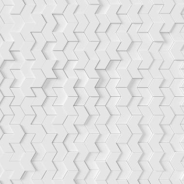 Modern tuğla duvar. 3D render.