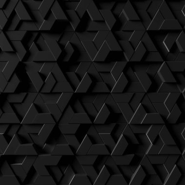 Modern çini duvarının soyut arka planı. 3d render.