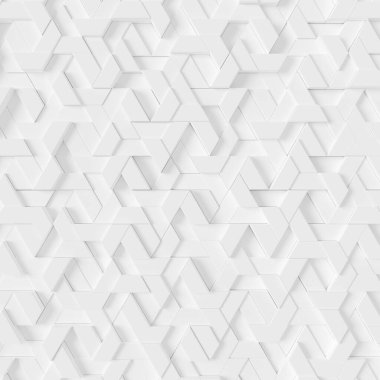 Modern çini duvarının soyut arka planı. 3d render.