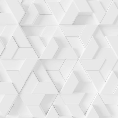 Modern çini duvarının soyut arka planı. 3d render.