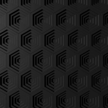 Modern çini duvarının soyut arka planı. 3d render.