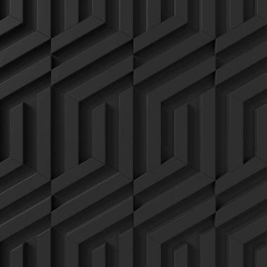 Modern çini duvarının soyut arka planı. 3d render.