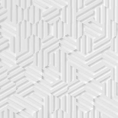 Modern çini duvarının soyut arka planı. 3d render.