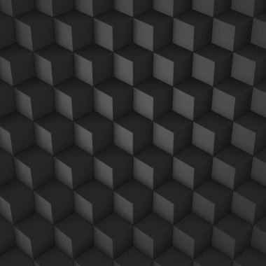 Modern çini duvarının soyut arka planı. 3d render.