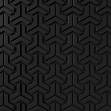 Modern çini duvarının soyut arka planı. 3d render.