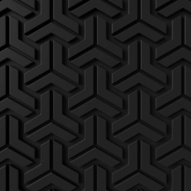 Modern çini duvarının soyut arka planı. 3d render.