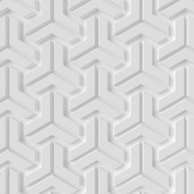 Modern çini duvarının soyut arka planı. 3d render.