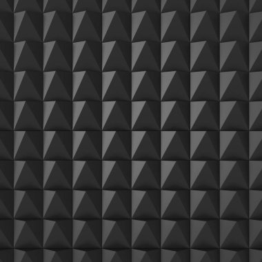 Modern çini duvarının soyut arka planı. 3d render.