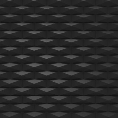 Modern çini duvarının soyut arka planı. 3d render.