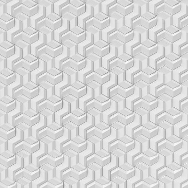 Modern çini duvarının soyut arka planı. 3d render.