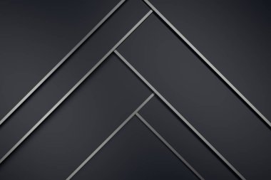 Lüks kavramlara sahip metalik bir arka plan. 3B görüntüleme.