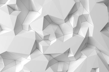 Modern duvar arka plan. 3D render.