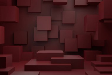 Standart tasarımı göster. 3B görüntüleme.