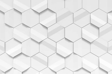 Modern taş duvar. 3D render.