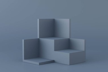 Standart tasarımı göster. 3B görüntüleme.