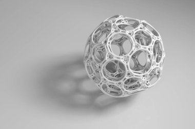 Yapının soyut arkaplanı. 3 boyutlu arka plan tasarımı. 3B görüntüleme.