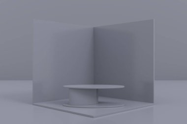 Standart tasarımı göster. 3 boyutlu ürün görüntüsü. 3B görüntüleme.