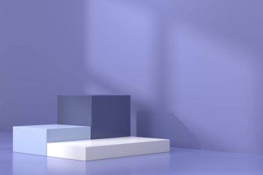 Standart tasarımı göster. 3 boyutlu ürün görüntüsü. 3B görüntüleme.