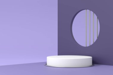 Standart tasarımı göster. 3 boyutlu ürün görüntüsü. 3B görüntüleme.