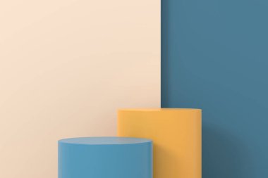 Standart tasarımı göster. 3 boyutlu ürün görüntüsü. 3B görüntüleme.