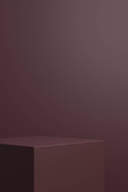 Standart tasarımı göster. 3 boyutlu ürün görüntüsü. 3B görüntüleme.