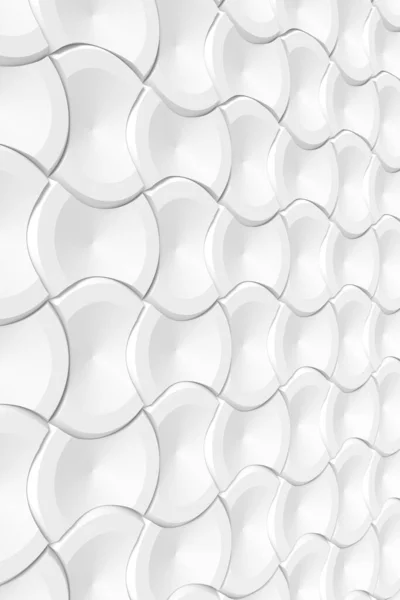 Parede Azulejos Moderna Renderização — Fotografia de Stock