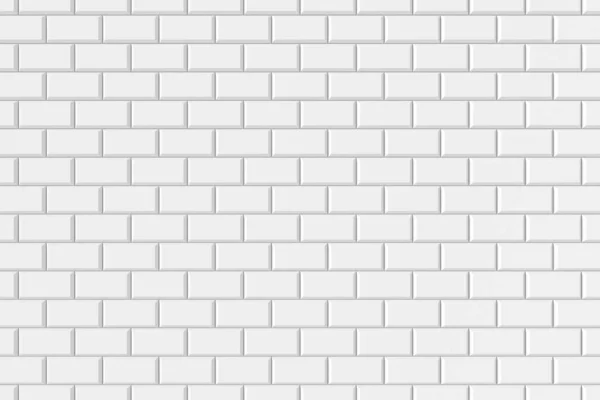 Modern Tile Wall Rendering — Stock Photo, Image